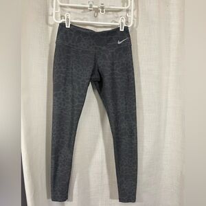 Nike Golf Black and. Gray Women’s Leggings Sz Sm